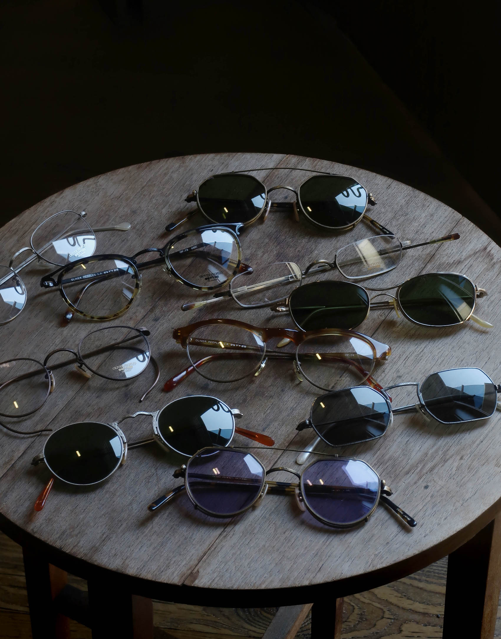 OLIVER PEOPLES 1980s-1990s Vintage-Archive Select