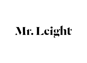 Mr.Leight ロゴ