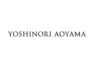 YOSHINORI AOYAMA ヨリノリ アオヤマ ロゴ
