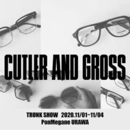 CUTLER AND GROSS Trunk-show