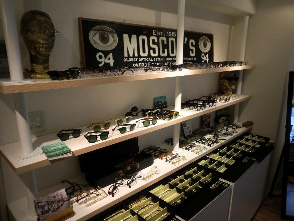 MOSCOT｜モスコット　2013　展示会