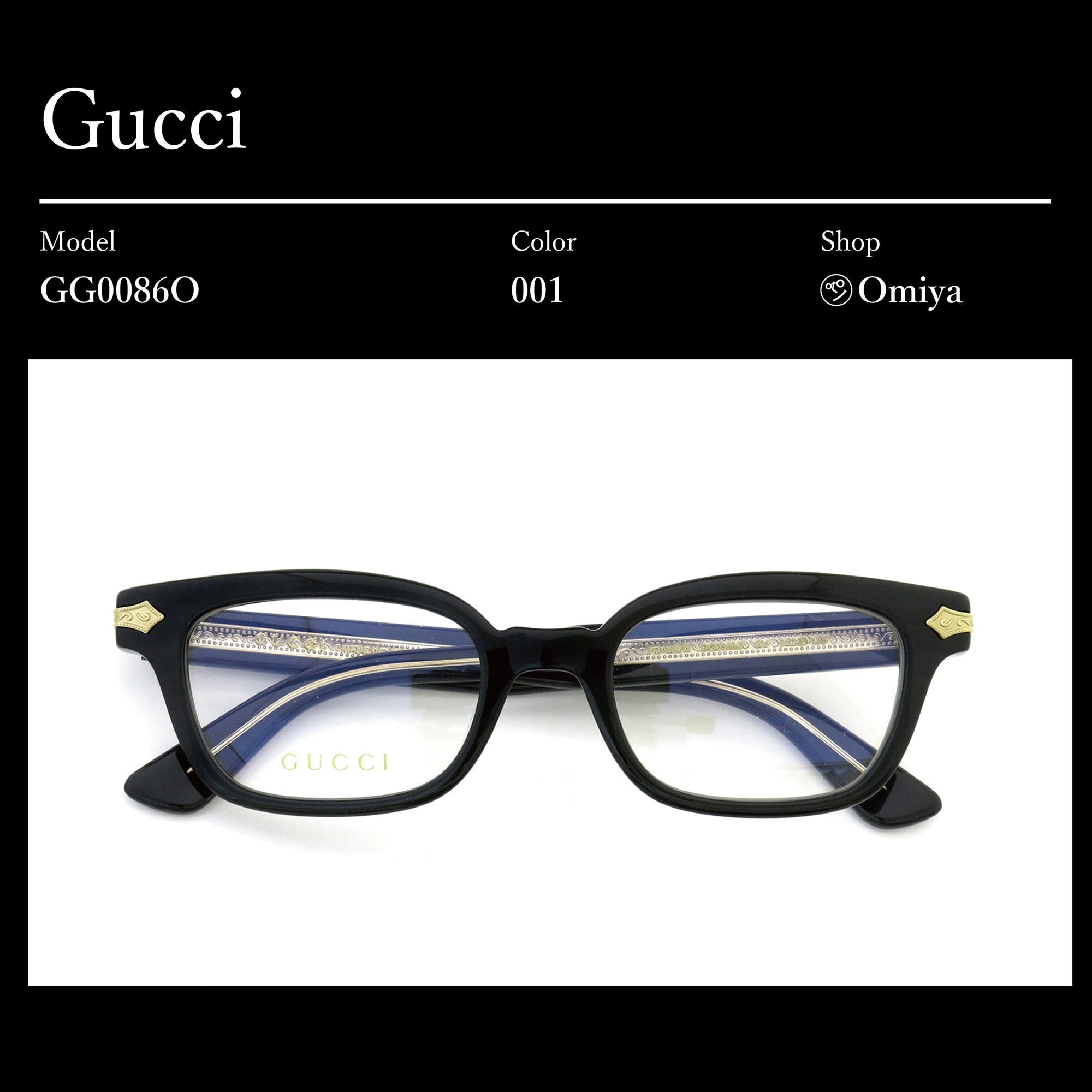 Gucci GG0086O col.001