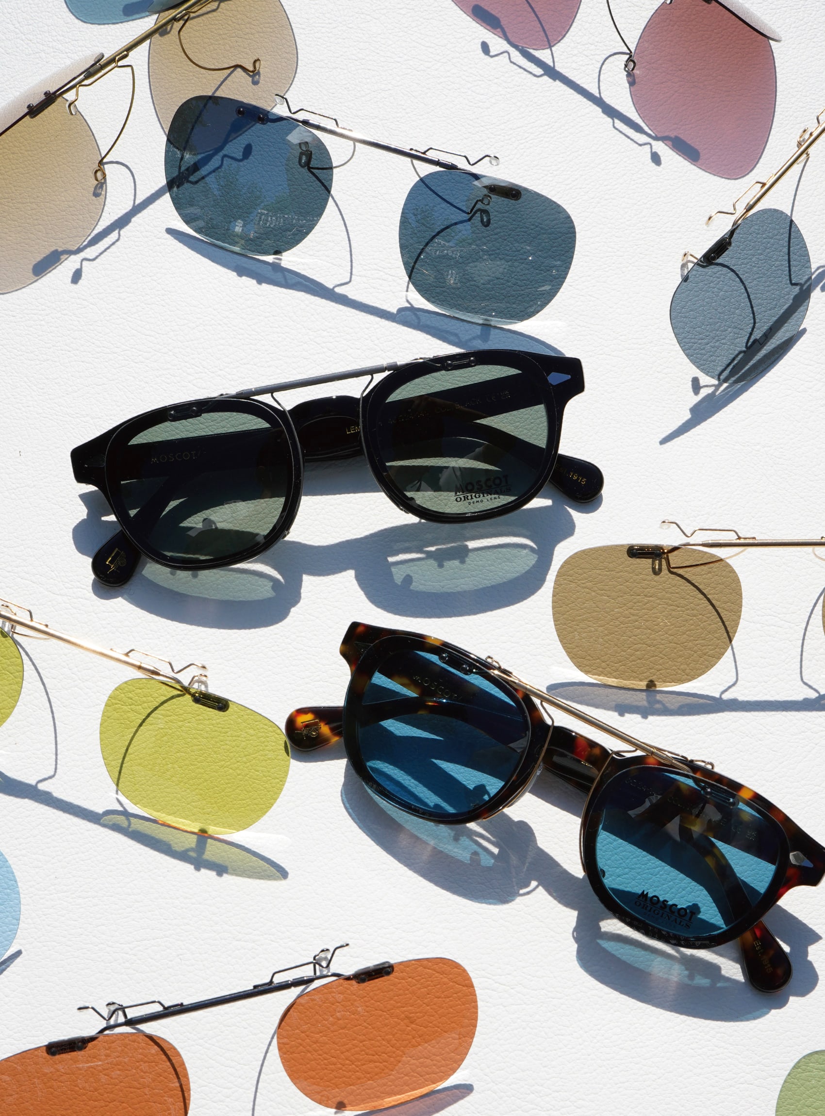 Clipon Sunglasses New Color [TG&OB]