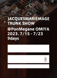 JACQUESMARIEMAGE 9days TRUNK SHOW 2023