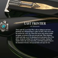 THE LAST FRONTIER collection  / JACQUESMARIEMAGE
