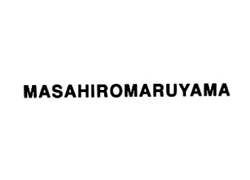 masahiro maruyama ロゴ