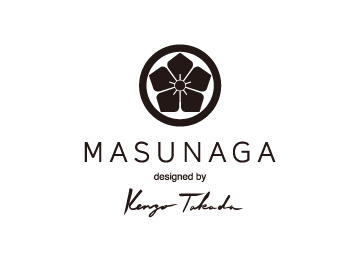 MASUNAGA × Kenzo Takada logo