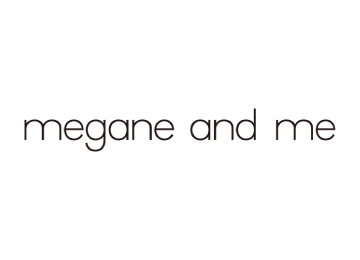 megane and me ロゴ