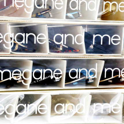 明日、2/27(土)から始まる「megane and me for ponmegane」販売とフェアのお知らせ
