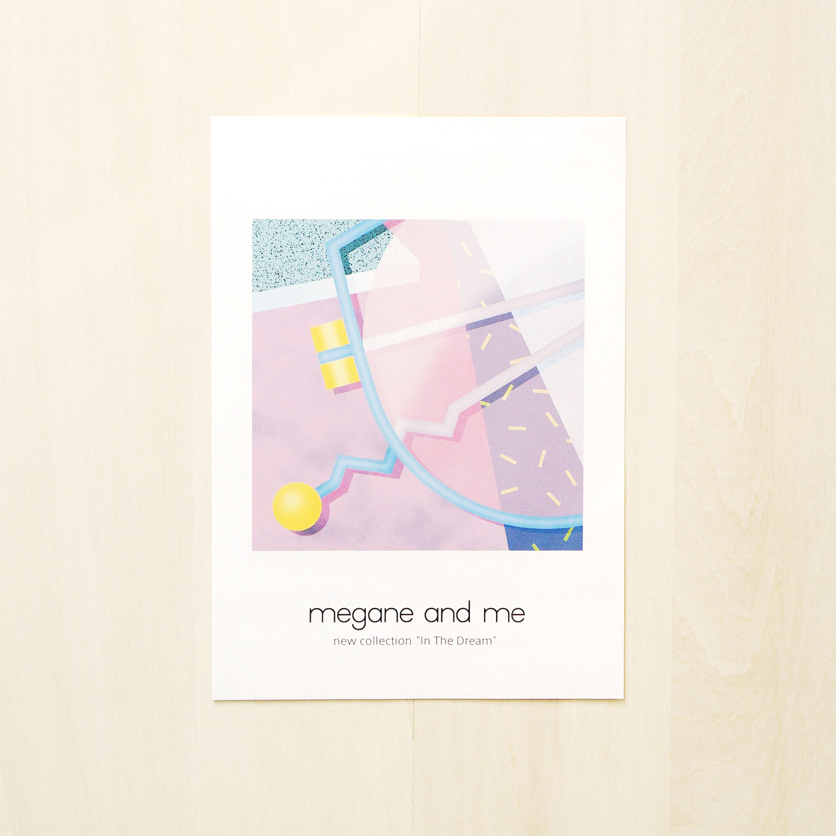 megane and me 2016F/W新作受注会 “In The Dream”