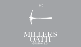 MILLER'S OATH (ミラーズ オース)  ロゴ