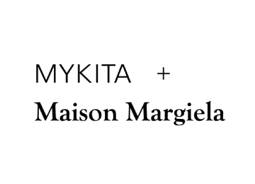MYKITA + Maison Martin Margiela logo