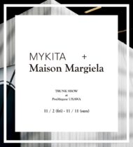 MYKITA + Maison Margiela Trunk-Show @PonMegane Urawa