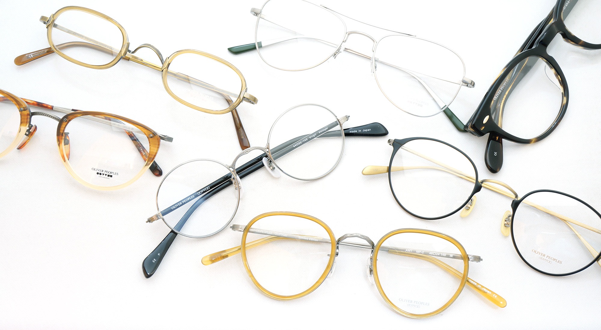 します OLIVER ダブルブリッジ ラウンドボストン サングラス メガネ 眼鏡 定4.5万 シルバー系07320707m18：CRAWLER