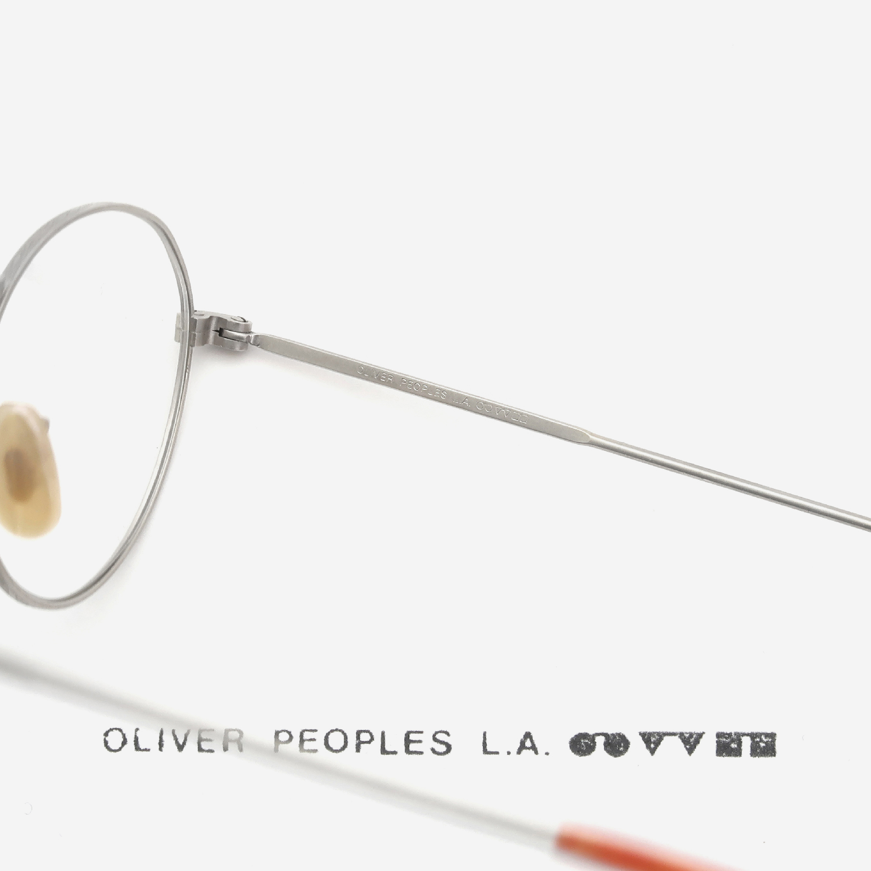 OLIVER PEOPLES L.A. archive OP-7 MS