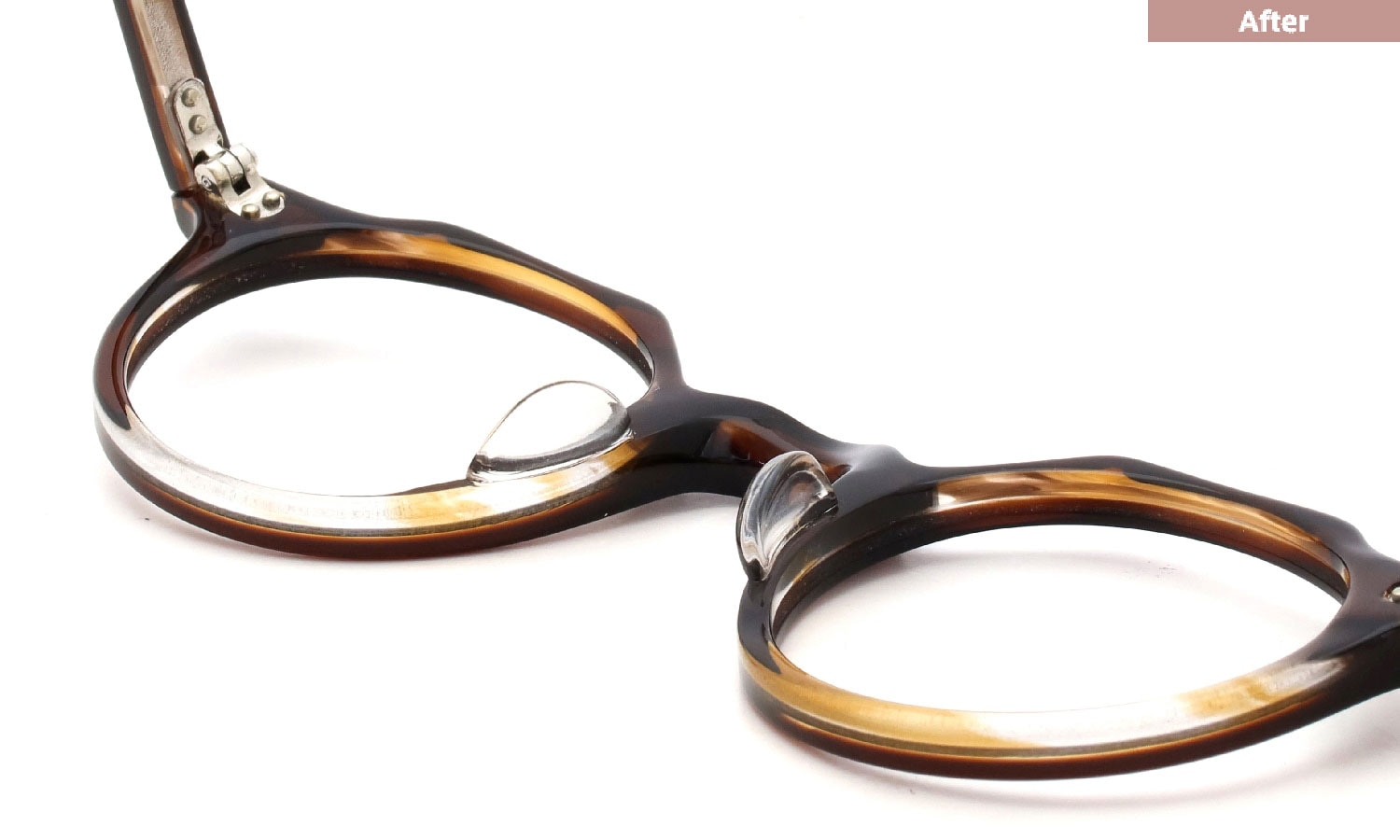 パット加工事例：378 Lesca HERI 21 パット種類：Clear-Pad/M 3