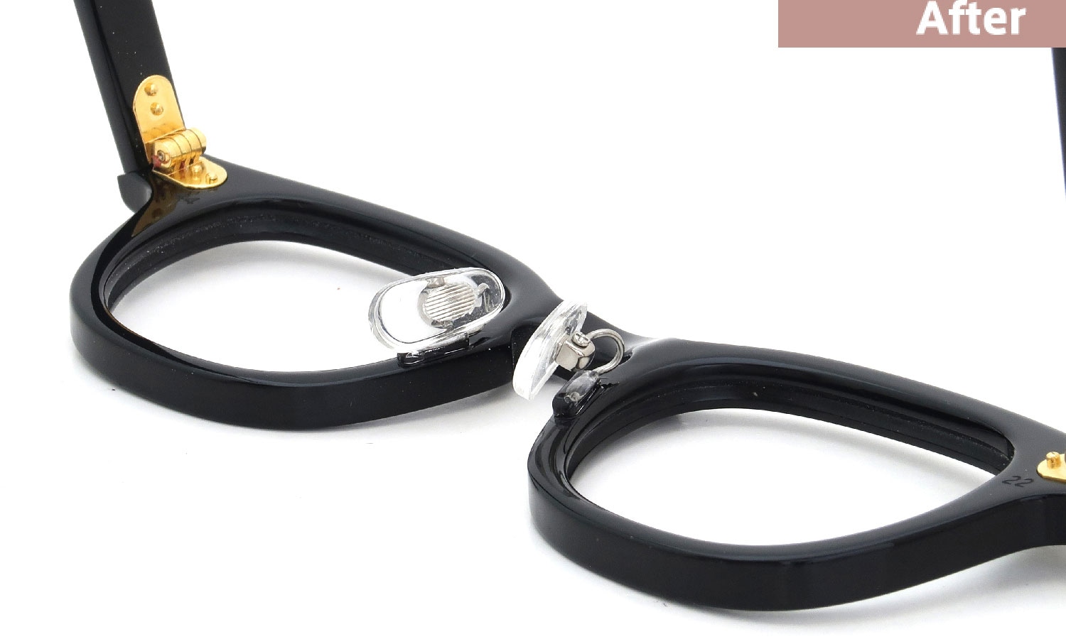 パット加工事例：422 MAX PITTION CROWN PANTO Black パット種類：Clear-Pad/L 3