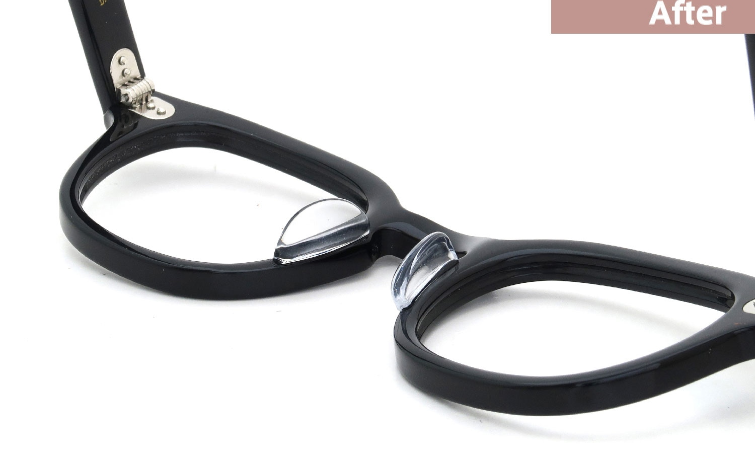 パット加工事例：423 MOSOCT LEMTOSH(46) BLACK パット種類：Clear-Pad/L 3