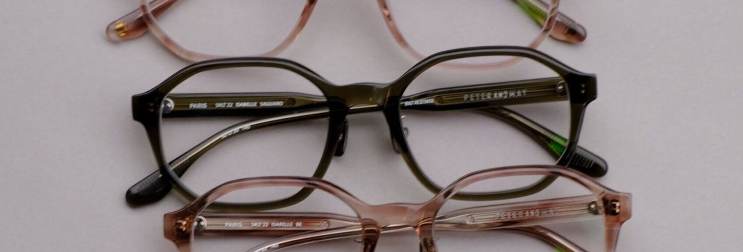 PETER AND MAY / 多角形シェイプのセルフレーム