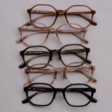 PETER AND MAY / 多角形シェイプのセルフレーム