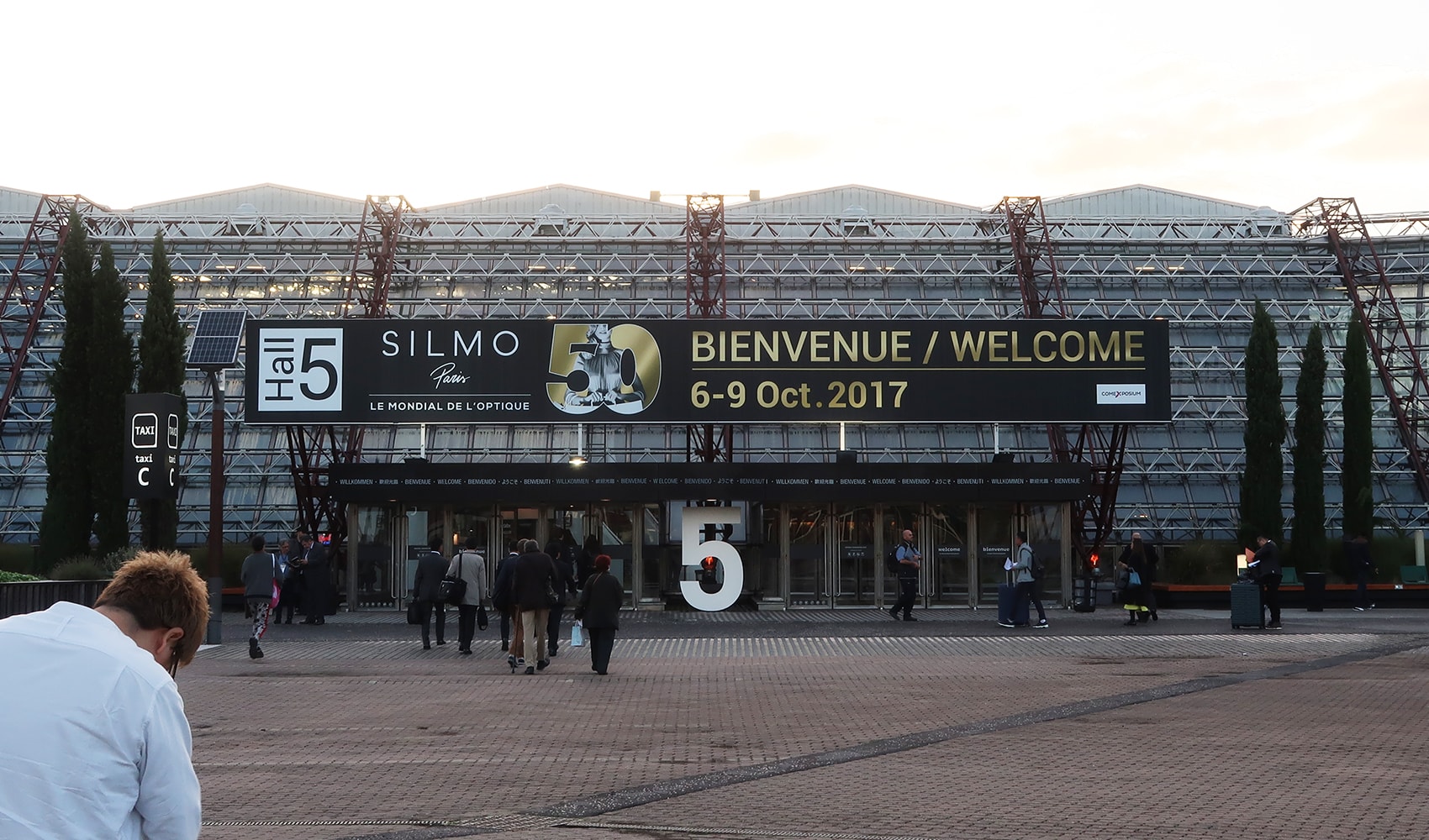 SILMO Paris 2017 エントランス